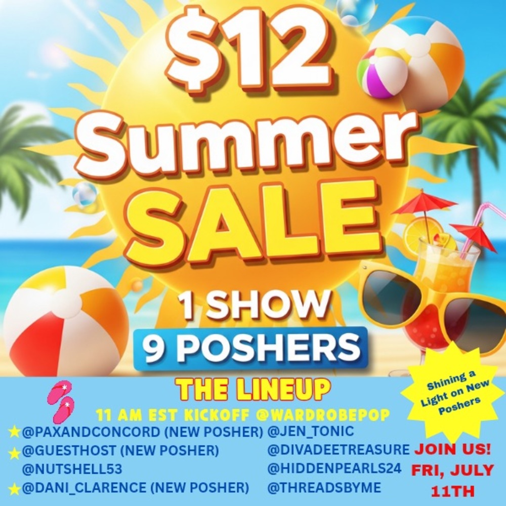 $12 Summer Sale